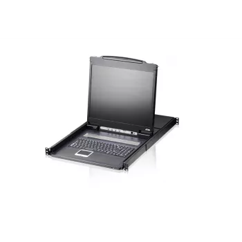 ATEN CL1308N-ATA-AU riiulikonsool 48,3 cm (19 tolli) Must 1U