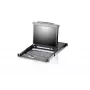 ATEN 8-pordiline 17-tolline LCD KVM-lüliti (USB – PS/2 VGA) USB-lisaseadmepordiga
