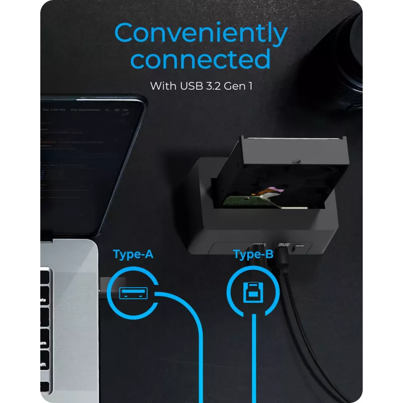 ICY BOX IB-1121-U3 USB 3.2 Gen 1 (3.1 Gen 1) Type-A Must