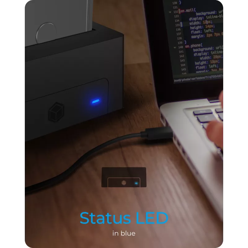 ICY BOX IB-1121-U3 USB 3.2 Gen 1 (3.1 Gen 1) Type-A Must