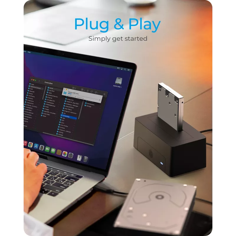 ICY BOX IB-1121-U3 USB 3.2 Gen 1 (3.1 Gen 1) Type-A Must