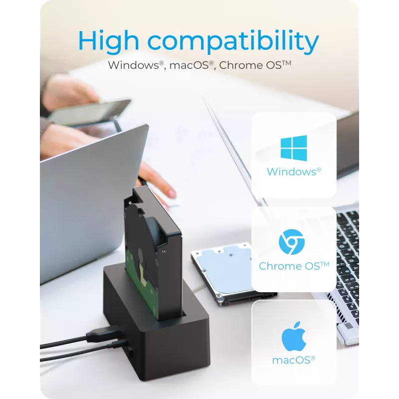 ICY BOX IB-1121-U3 USB 3.2 Gen 1 (3.1 Gen 1) Type-A Must