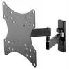 Goobay TV seinakinnitus Basic FULLMOTION (S) 15 kg 23-42 tolli