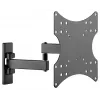 Goobay TV seinakinnitus Basic FULLMOTION (S) 15 kg 23-42 tolli