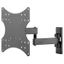 Goobay TV seinakinnitus Basic FULLMOTION (S) 15 kg 23-42 tolli