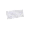 GENESIS Thor 404 TKL klaviatuur Gaming USB QWERTY US International Valge