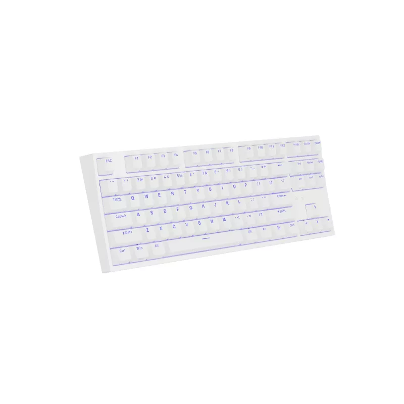 GENESIS Thor 404 TKL klaviatuur Gaming USB QWERTY US International Valge