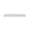 GENESIS Thor 404 TKL klaviatuur Gaming USB QWERTY US International Valge
