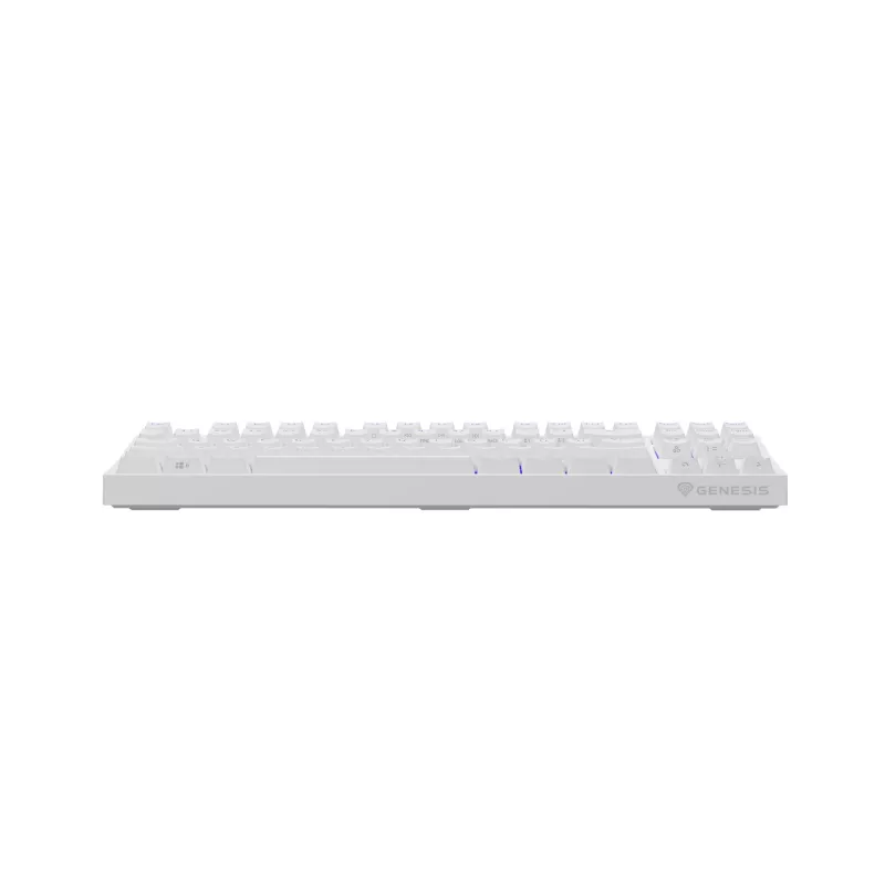 GENESIS Thor 404 TKL klaviatuur Gaming USB QWERTY US International Valge