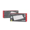 GENESIS Thor 404 TKL klaviatuur Gaming USB QWERTY US International Valge