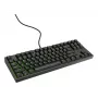 GENESIS Thor 404 TKL klaviatuur Mängimine USB QWERTY US inglise Must