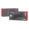 GENESIS Thor 404 TKL klaviatuur Mängimine USB QWERTY US inglise Must