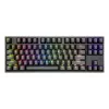 GENESIS Thor 404 TKL klaviatuur Mängimine USB QWERTY US inglise Must