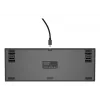 GENESIS Thor 404 TKL klaviatuur Mängimine USB QWERTY US inglise Must