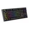GENESIS Thor 404 TKL klaviatuur Mängimine USB QWERTY US inglise Must