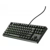 GENESIS Thor 404 TKL klaviatuur Mängimine USB QWERTY US inglise Must