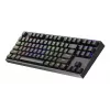 GENESIS Thor 404 TKL klaviatuur Mängimine USB QWERTY US inglise Must