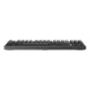 GENESIS Thor 404 TKL klaviatuur Mängimine USB QWERTY US inglise Must
