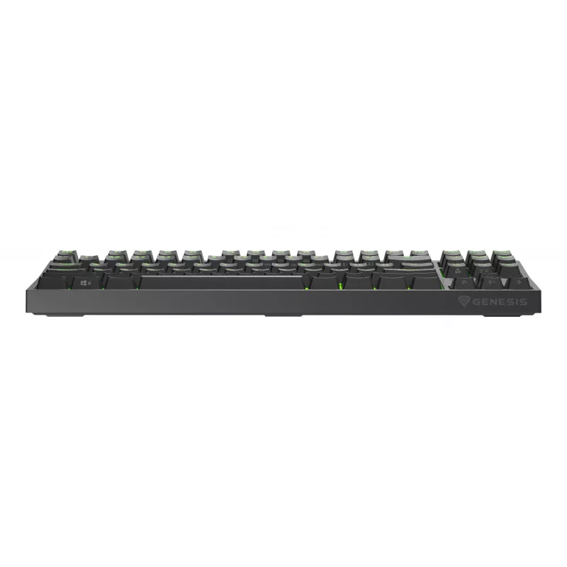GENESIS Thor 404 TKL klaviatuur Mängimine USB QWERTY US inglise Must