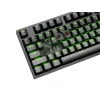 GENESIS Thor 404 TKL klaviatuur Mängimine USB QWERTY US inglise Must