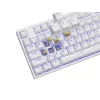 GENESIS Thor 404 TKL klaviatuur mängimiseks USB QWERTY US International Valge
