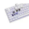 GENESIS Thor 404 TKL klaviatuur mängimiseks USB QWERTY US International Valge