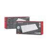 GENESIS Thor 404 TKL klaviatuur mängimiseks USB QWERTY US International Valge