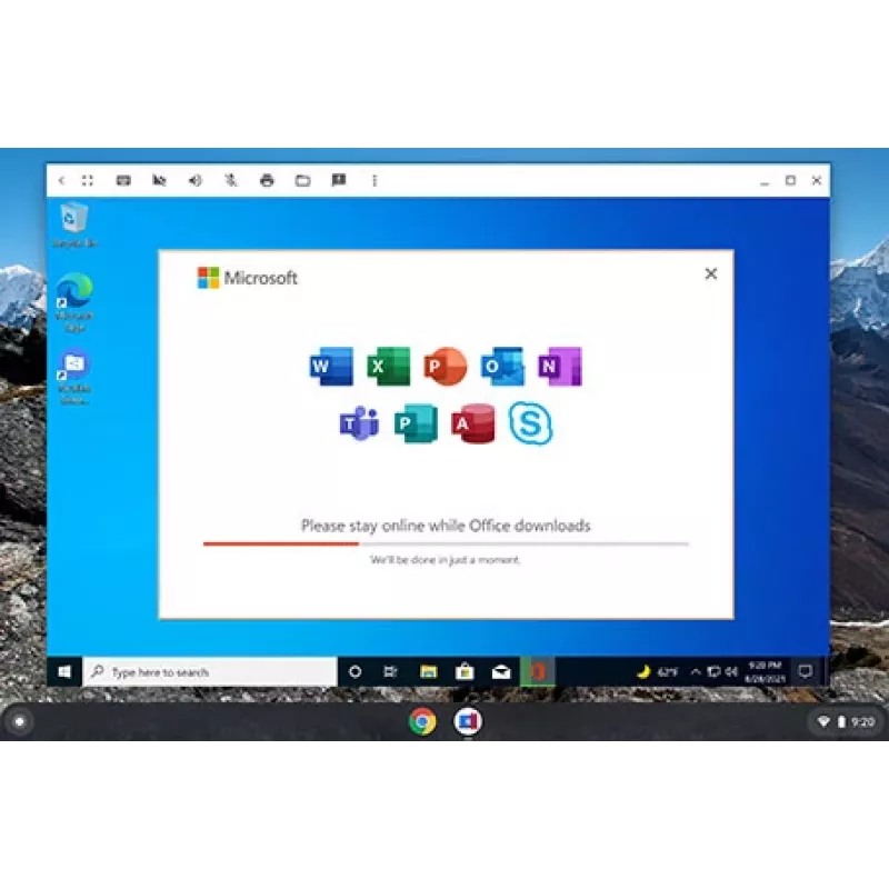 PARALLELS Parallels Desktop Chrome OS-ile – tellimus 1 kasutaja/1 aasta – uus litsents