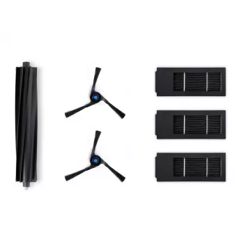 Tarvikukomplekt Ecovacs DKT060099 robotolmuimejale Must 6 tk