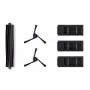Tarvikukomplekt Ecovacs DKT060099 robotolmuimejale Must 6 tk