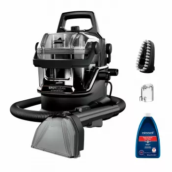 Bissell SpotClean Hydrosteam Select silindriline aurupuhasti 1,9 L 1000 W Must