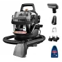 Bissell SpotClean Hydrosteam Pro silindriline aurupuhasti 1,9 L 1000 W Must, Vask, Läbipaistev