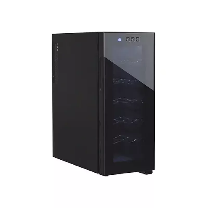 Termoelektriline veinijahuuti Adler AD 8083 — 12 pudelit, vabaltseisev, must, 33 L, 12–18 °C