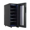 Termoelektriline veinijahuuti Adler AD 8083 — 12 pudelit, vabaltseisev, must, 33 L, 12–18 °C