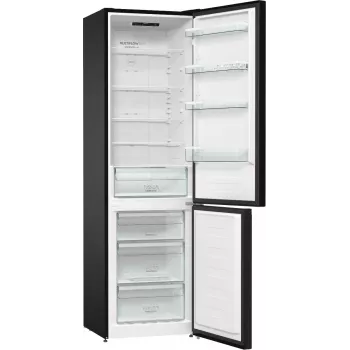 Gorenje NRK6202EBXL4 külmik-sügavkülmik eraldiseisev 331 L must