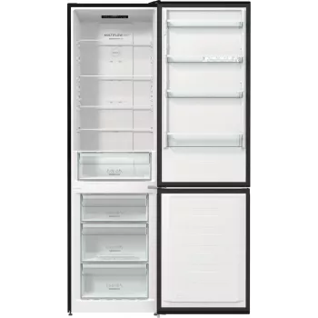 Gorenje NRK6202EBXL4 külmik-sügavkülmik eraldiseisev 331 L must