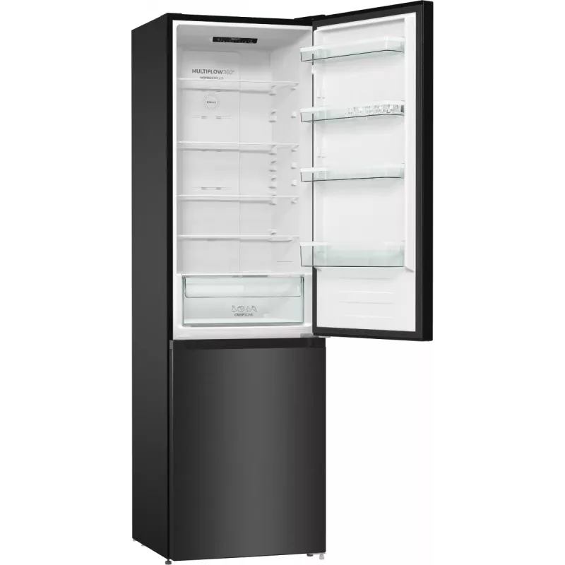 Gorenje NRK6202EBXL4 külmik-sügavkülmik eraldiseisev 331 L must