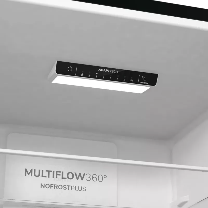 Gorenje NRK6202EBXL4 külmik-sügavkülmik eraldiseisev 331 L must