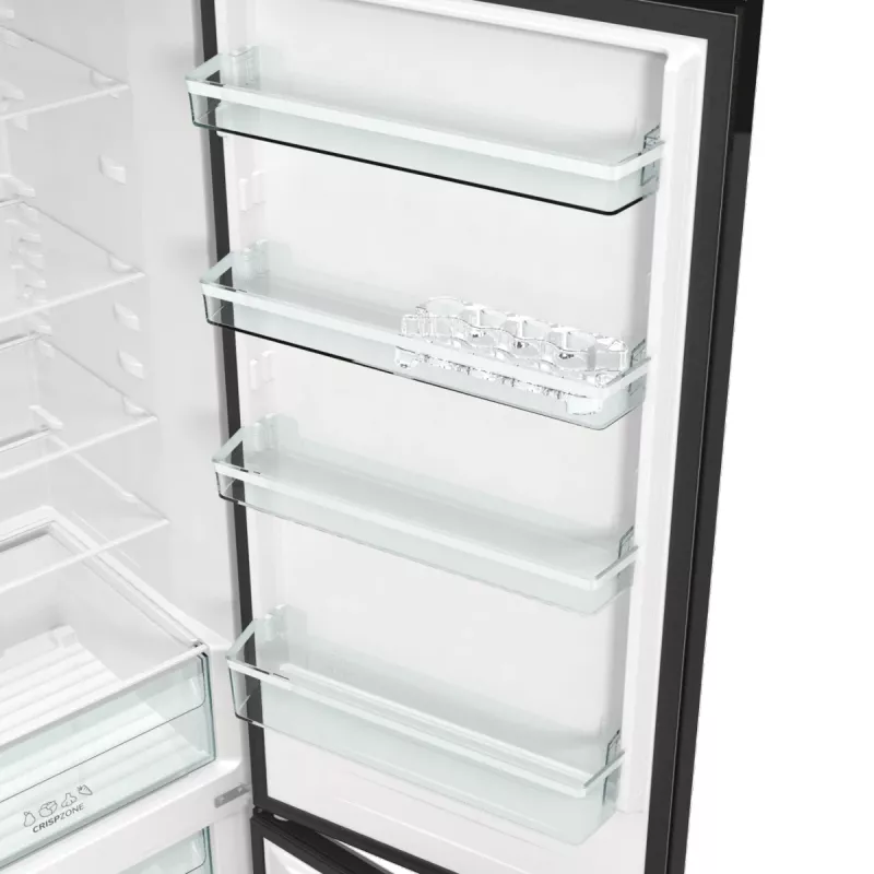 Gorenje NRK6202EBXL4 külmik-sügavkülmik eraldiseisev 331 L must