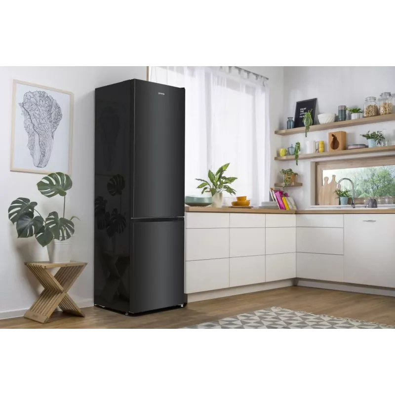 Gorenje NRK6202EBXL4 külmik-sügavkülmik eraldiseisev 331 L must