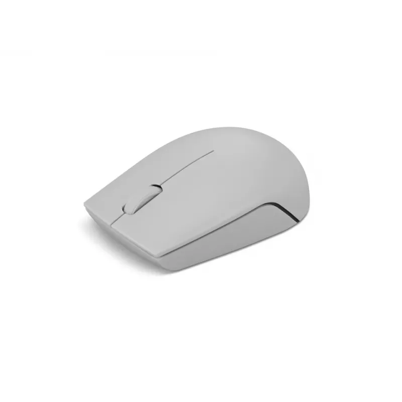 Juhtmevaba Lenovo Compact hiir Arctic Grey — mõlemakäeline, RF-juhtmevaba, 1000 DPI, 3 nuppu, patareitoitel