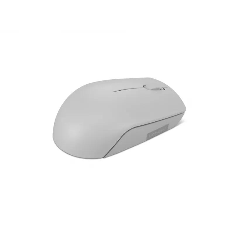 Juhtmevaba Lenovo Compact hiir Arctic Grey — mõlemakäeline, RF-juhtmevaba, 1000 DPI, 3 nuppu, patareitoitel