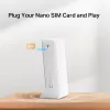 MERCUSYS Mb110-4g traadita ruuter Ethernet ühe ribaga (2,4 GHz) - valge
