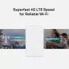 MERCUSYS Mb110-4g traadita ruuter Ethernet ühe ribaga (2,4 GHz) - valge