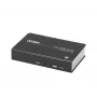 ATEN 2-Pordine True 4K 60Hz (4:4:4), HDMI jaotur, HDMI, 2x HDMI, 4096 x 2160 pikslit, Must, Metall, 4K Ultra HD
