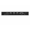ATEN 4-pordiline True 4K HDMI lüliti, HDMI, metall, must, 60 Hz, 3 m, 18 Gbit/s