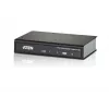 ATEN 2-pordiline HDMI Audio/Video jaotur 4Kx2K, HDMI, 2x HDMI, 4096 x 2160 pikslit, Must, Metall, 4K Ultra HD