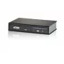 ATEN 2-pordiline HDMI Audio/Video jaotur 4Kx2K, HDMI, 2x HDMI, 4096 x 2160 pikslit, Must, Metall, 4K Ultra HD