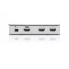 ATEN 2-pordiline HDMI Audio/Video jaotur 4Kx2K, HDMI, 2x HDMI, 4096 x 2160 pikslit, Must, Metall, 4K Ultra HD