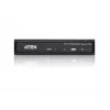 ATEN 2-pordiline HDMI Audio/Video jaotur 4Kx2K, HDMI, 2x HDMI, 4096 x 2160 pikslit, Must, Metall, 4K Ultra HD